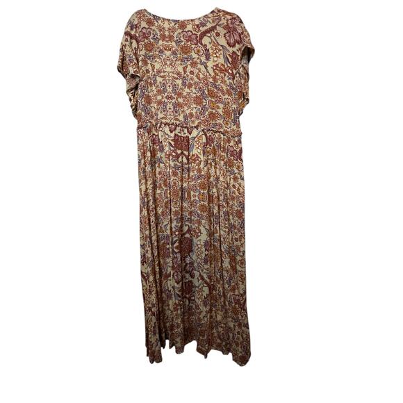 Sundance Boho Floral Dress - Size 16 - Picture 4 of 10